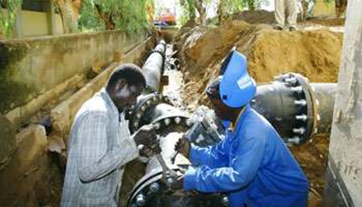 Travaux d'Assainissement