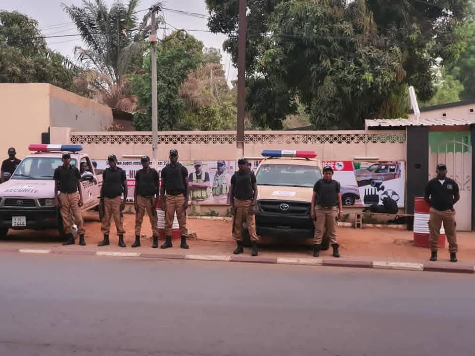 Sécurité Site Public