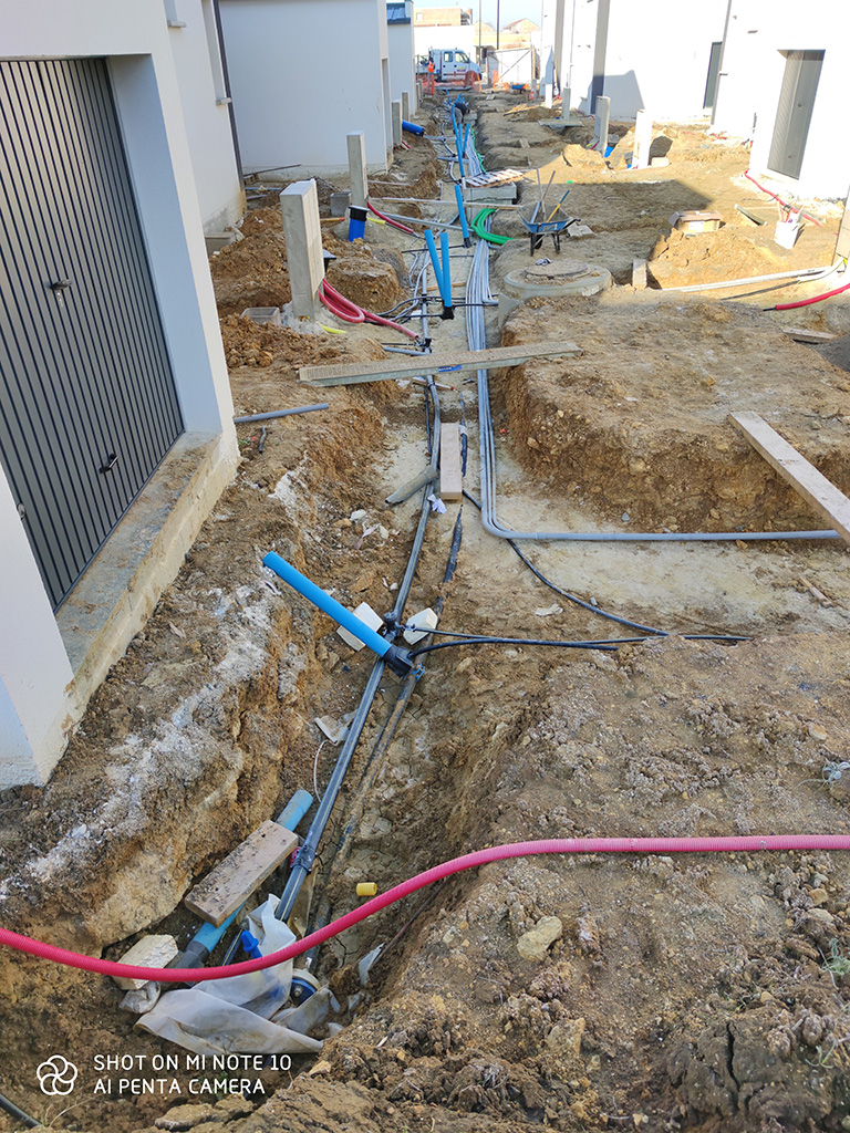 Installation de Réseaux Divers